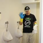 Cleaning Day ~ Alan on Toilet Duty ~ 5 April 2014 (427x640)