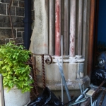 Cleaning Day ~ Homeless folks scoring scrap metal ~ 5 April 2014 (1) (427x640)