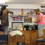 Cleaning Day ~ Jade and Sharon cleaning Wesley Room ~ 5 April 2014 (640x427)