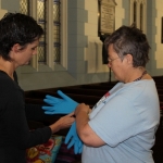 Cleaning Day ~ Sarah and Josephine Getting Ready ~ 5 April 2014 (640x427)