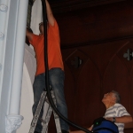 Cleaning Day ~ Terence and Roy cleaning the organ ~ 5 April 2014 (7) (427x640)