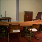 installation-of-new-information-and-sound-desk-during-restoration-may-2011-1-640x480