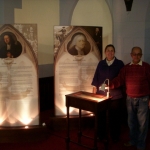 sandra-prosalendis-ivan-milward-with-new-john-wesley-display-2-640x480